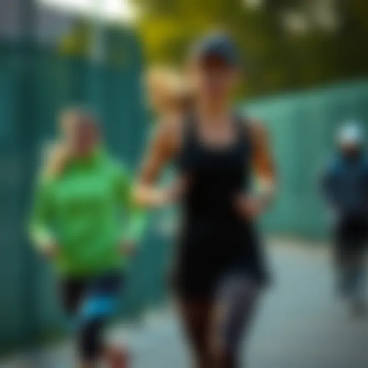 Choosing Suitable Outfits for Running Athletes selecting suitable outfits for running