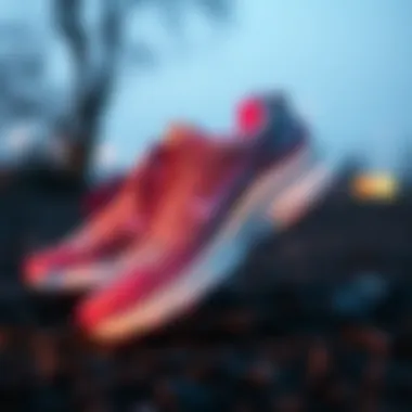 Athletic Winter Comfort Shoes Athletic shoes designed for winter comfort and performance