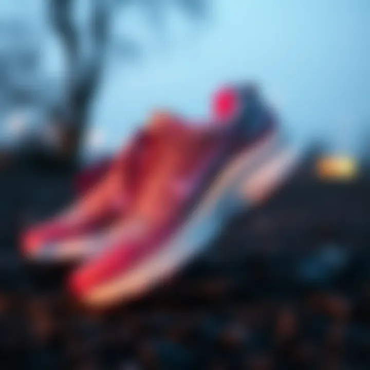 Athletic Winter Comfort Shoes Athletic shoes designed for winter comfort and performance