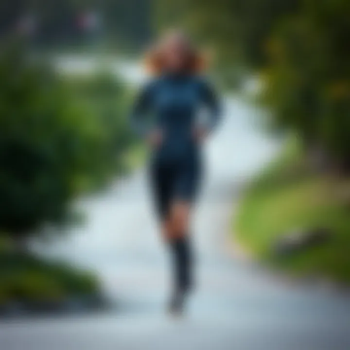 Stylish running apparel for both comfort and style