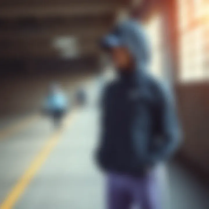 Trendy gym gear designed for active lifestyles