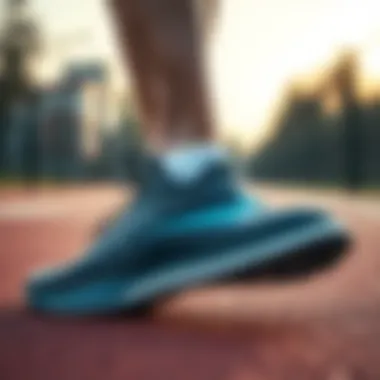 Choosing the right sports footwear based on pronation