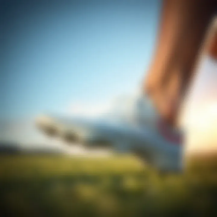 Comparison of different types of foot pronation