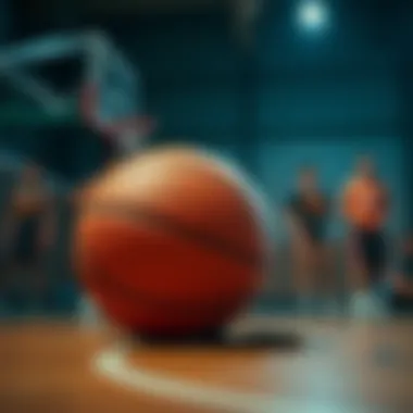 Training accessories for basketball players