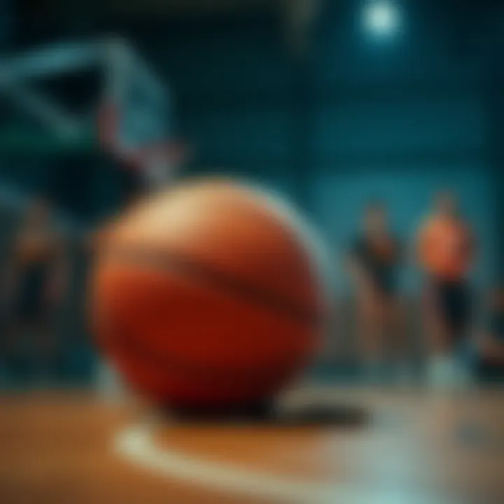 Training accessories for basketball players