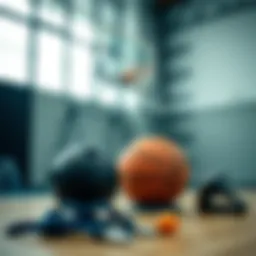 Essential basketball training equipment