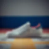 Classic Adidas Superstar showcasing its timeless design.