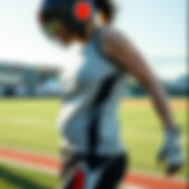 Futuristic design trends in sportswear