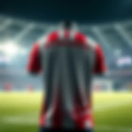 Innovative Design of Bayern Munich's 2023 Jersey 2023 Bayern Munich jersey showcasing innovative design