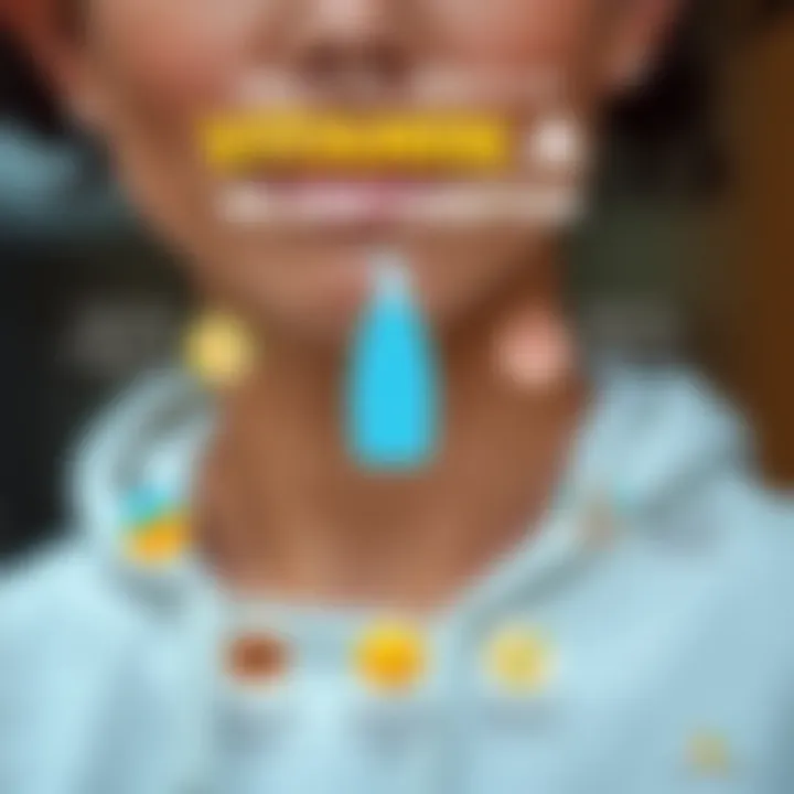 Infographic illustrating the positive effects of Vitamin A on overall hair condition.