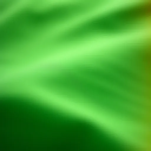 Vibrant Benetton Green Fabric Texture A vibrant Benetton green fabric swatch showcasing its texture