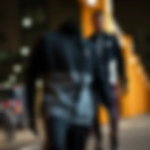 Modern Design in Activewear High-quality tracksuit showcasing modern design