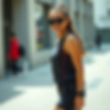 Stylish athleisure outfit perfect for workouts and casual outings