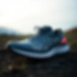 Advanced cushioning technology in running shoes