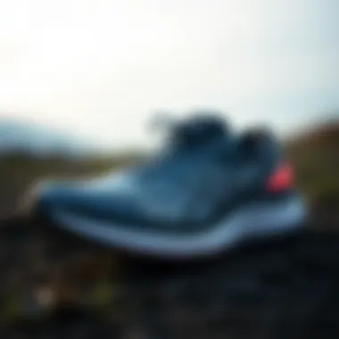 Advanced cushioning technology in running shoes