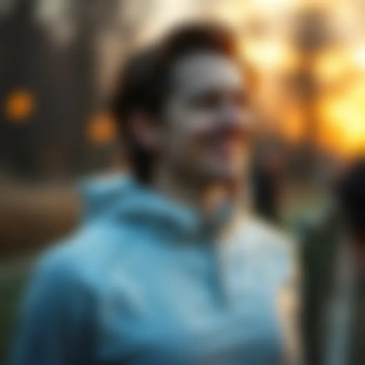 User review highlighting comfort and performance