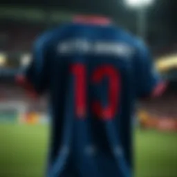 Historical evolution of BJK jerseys through the years