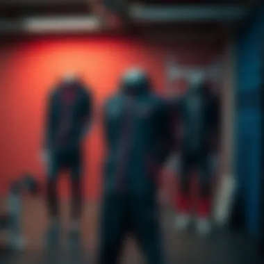 Latest BJK Training Collection in Sporty Setting Latest BJK training collection displayed in a sporty setting