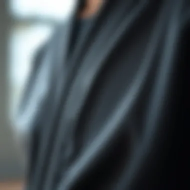 Quality Fabric of BJK Training Gear Close-up of high-quality fabric used in the training gear