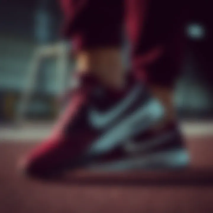 Maintenance tips for keeping burgundy sneakers looking fresh