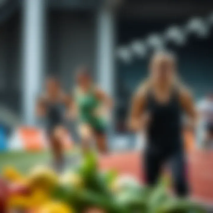 Calorie consumption across different sports activities