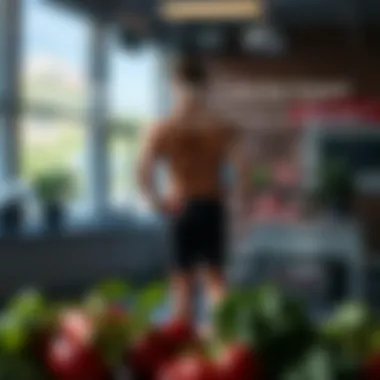 Visual representation of calorie equivalence