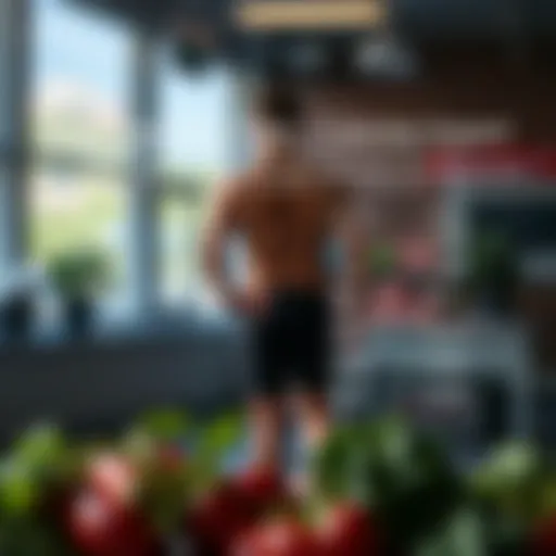 Visual representation of calorie equivalence