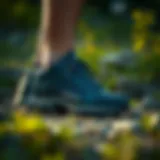 Stylish Camper Gore-Tex shoes outdoors