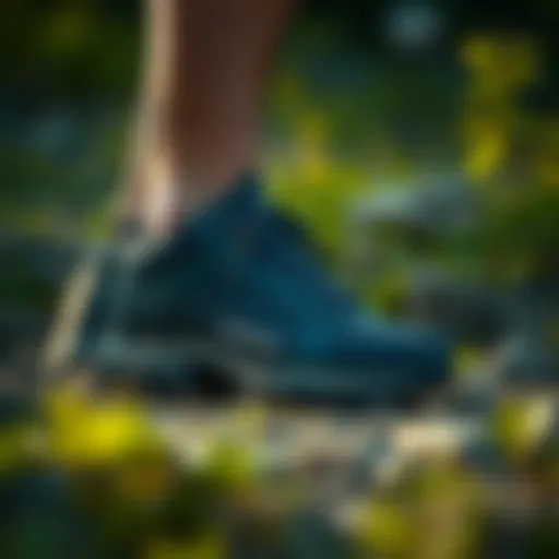 Stylish Camper Gore-Tex shoes outdoors