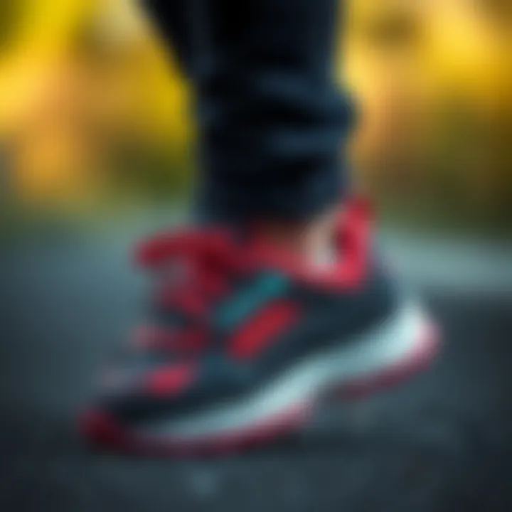 Innovative Solutions for Growing Feet Innovative features of Camper kids shoes illustrated