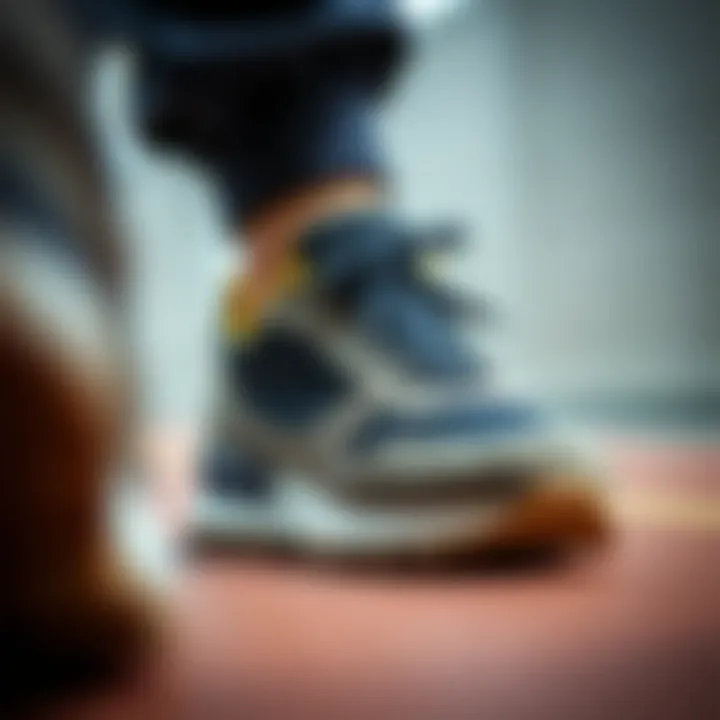 Quality Craftsmanship and Unique Style Close-up of Camper shoes highlighting material quality and design