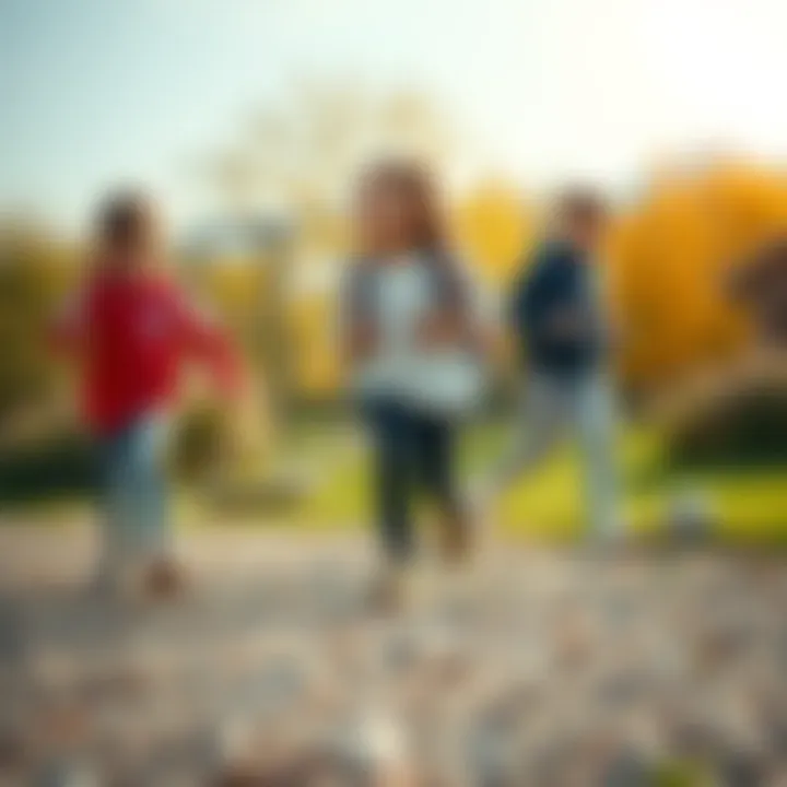 Versatile Footwear for Active Lifestyles Children wearing Camper shoes in various outdoor activities