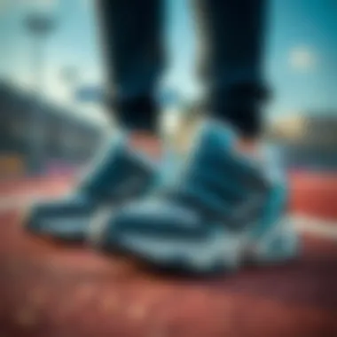 Stylish and modern velcro sneakers