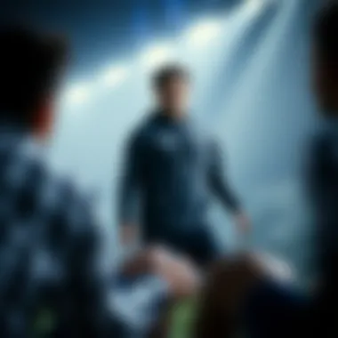 Coaching techniques for young athletes