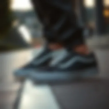 Comfortable Vans shoes for casual outings