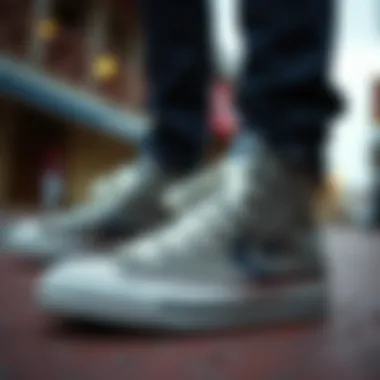 Cultural impact of the Converse Chuck 70 in various fashion contexts