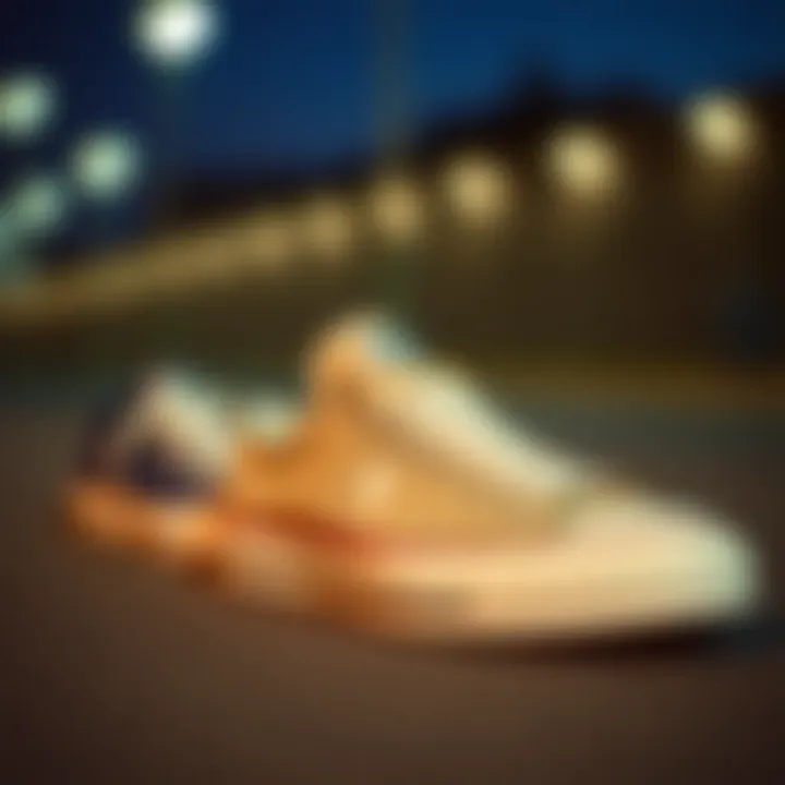 Historical timeline highlighting the evolution of the Converse Chuck 70 sneaker