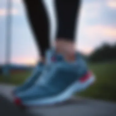 Comfort in Every Step with Converse Run Star User experiencing comfort in Converse Run Star