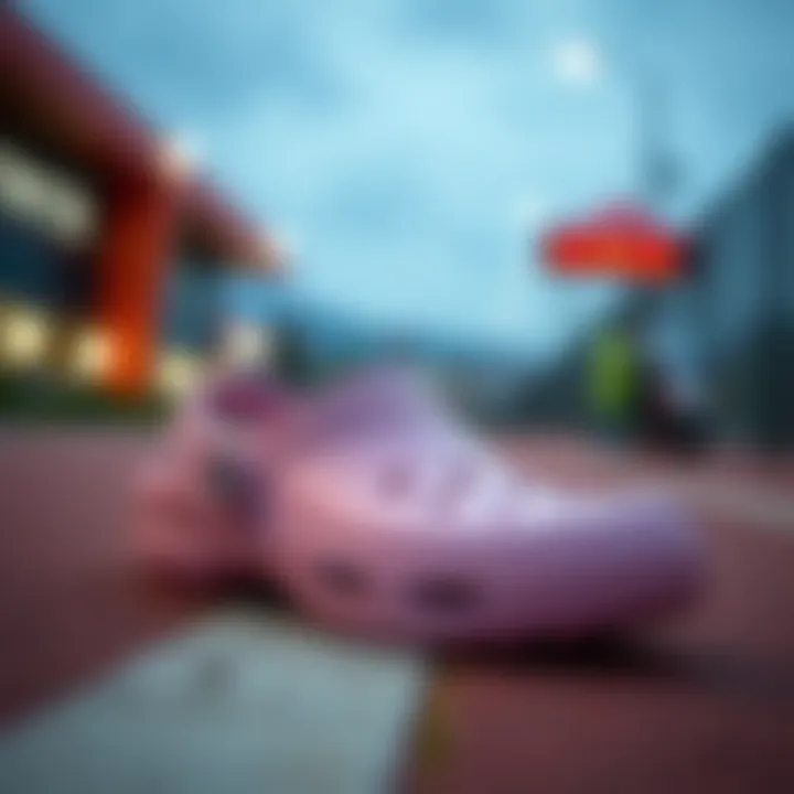 Illustration of benefits and drawbacks of counterfeit footwear