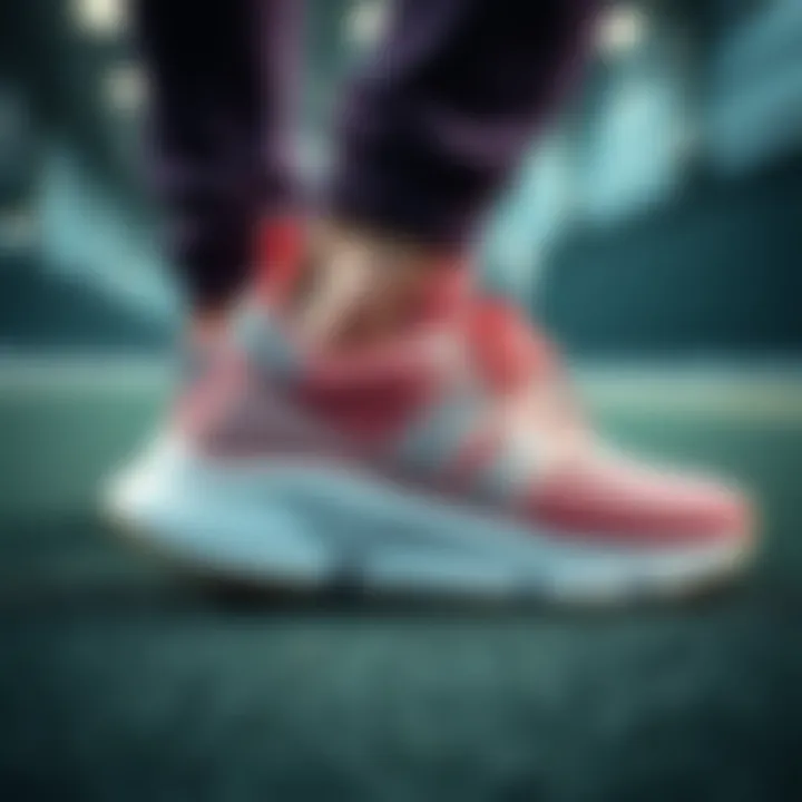 Exploring Cushioning Technology in Sports Footwear A detailed look at the cushioning technology in modern sports shoes.