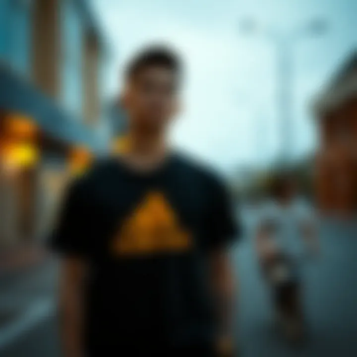 Fashionable outfit combinations featuring daily t-shirts