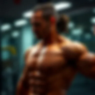 Illustration of various exercises targeting the deltoid muscle