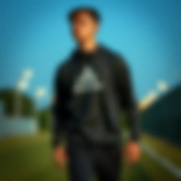 Performance-Oriented Sportswear Performance-oriented sportswear