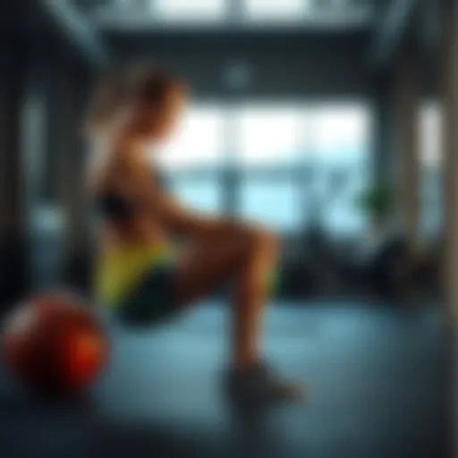 Strengthening exercises for knee health