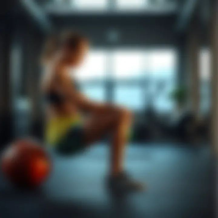 Strengthening exercises for knee health