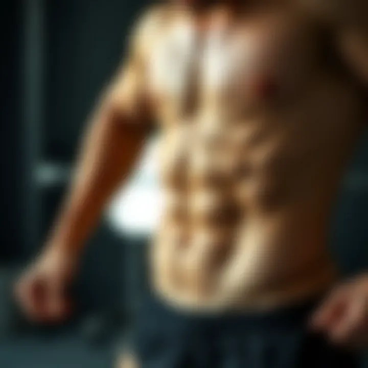 Intense Exercises for Sculpting Abs Dynamic workout routine for abdominal muscles