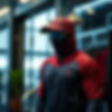 Innovative sports apparel designed for peak performance