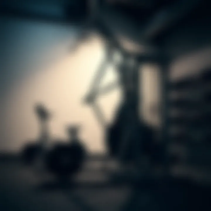 Advanced training equipment enhancing sports performance