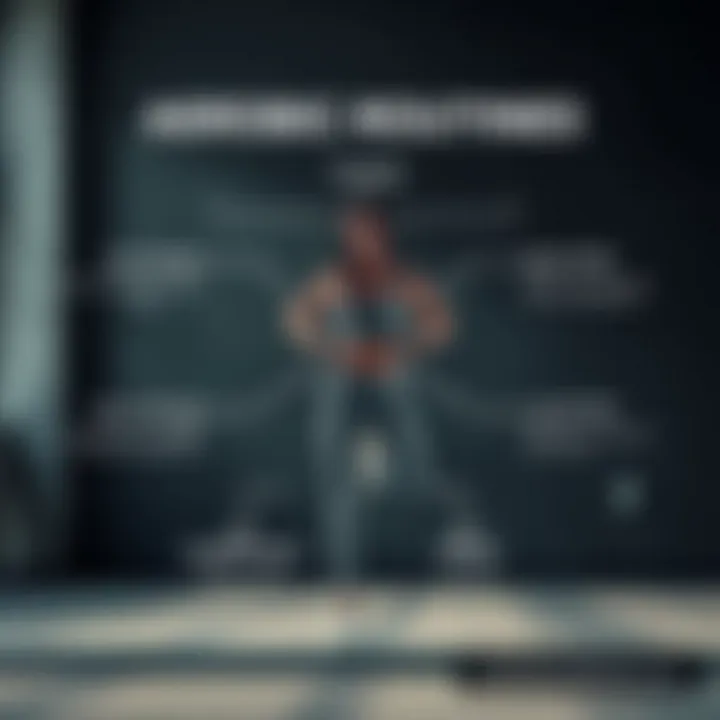 Effective Aerobic Workout Routines Diagram showing effective aerobic workout routines