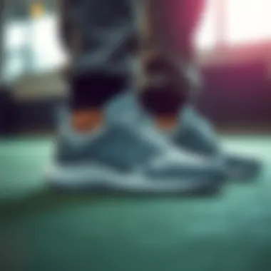 Latest Trends in Training Shoes Latest trends in men's training shoes showcasing modern designs